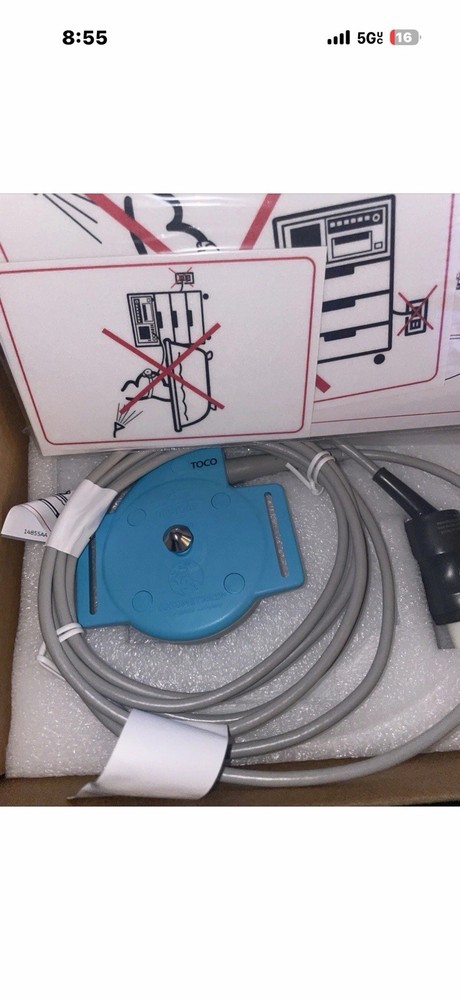 Toco Corometrics Loop And Button                  Ref #2108347