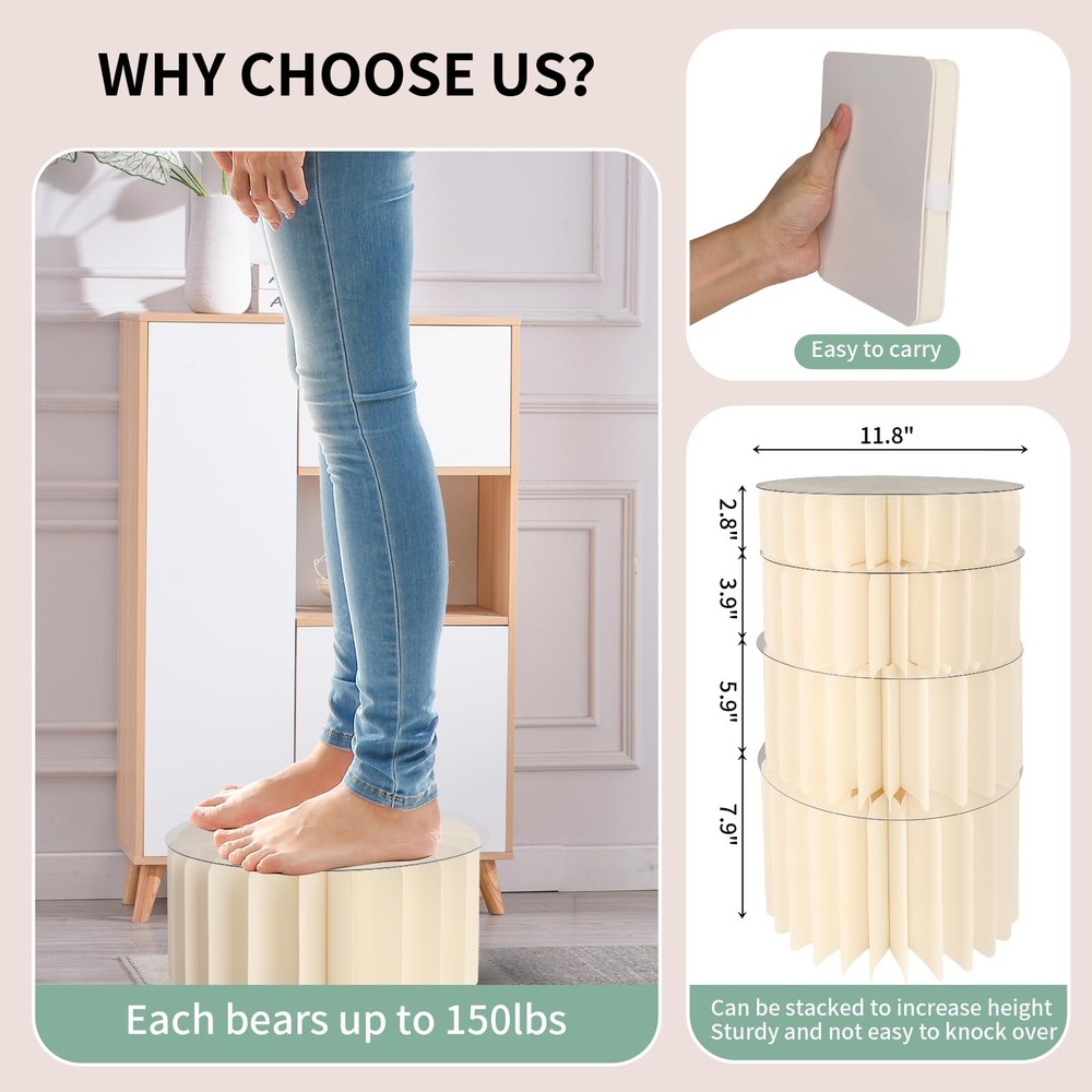 Buffet Risers Food Risers for Buffet Table Acrylic Risers Display Stands Tall Ca