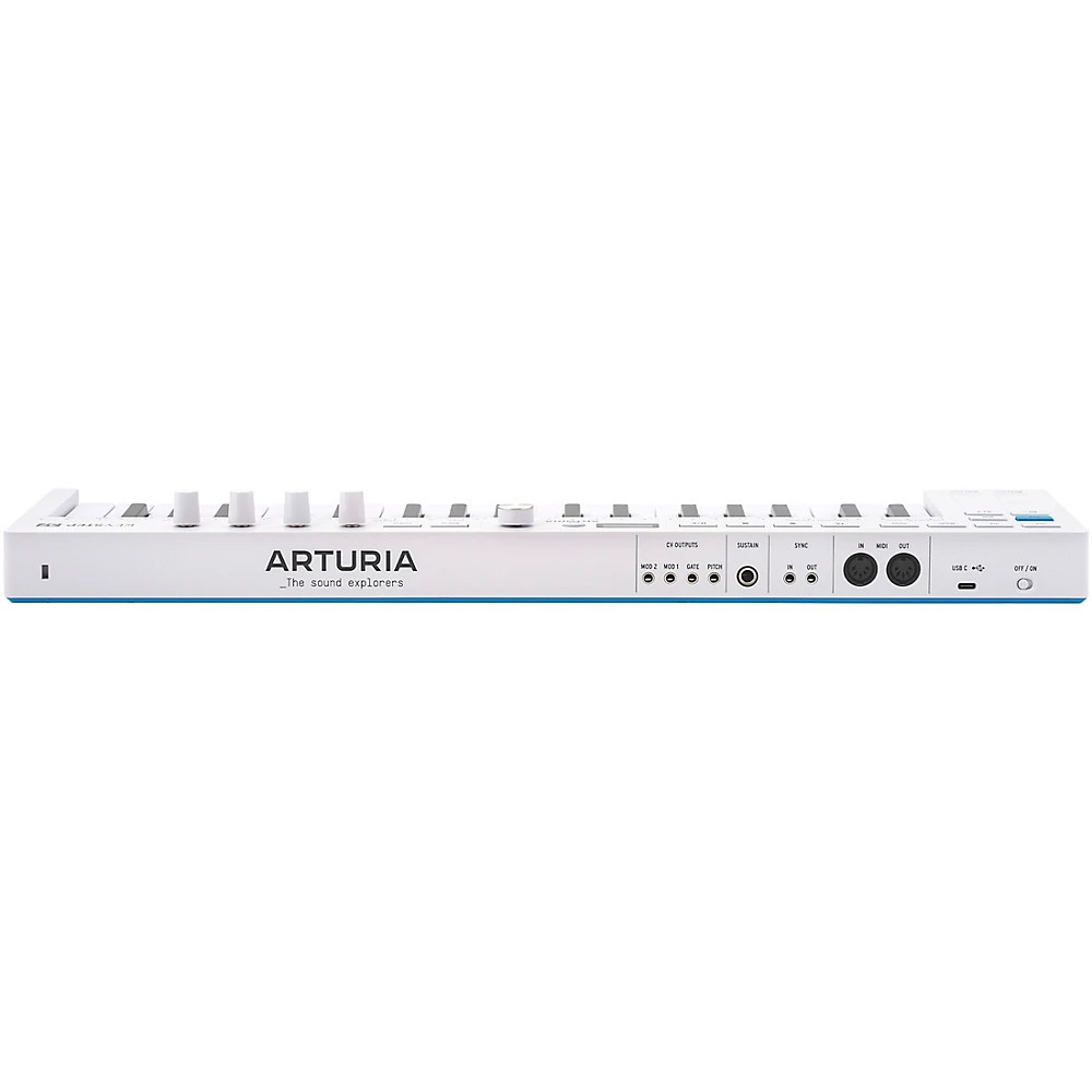 Arturia KeyStep 37 mk2 37-Key Controller & Sequencer - White