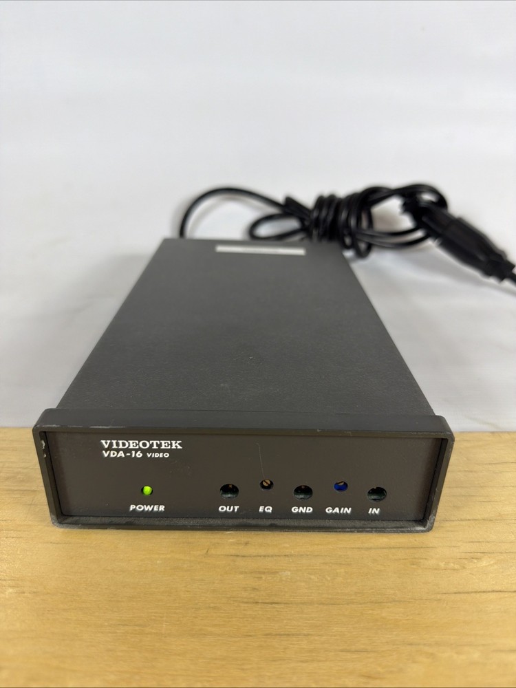 Videotek ADA-16 Distribution Amplifier