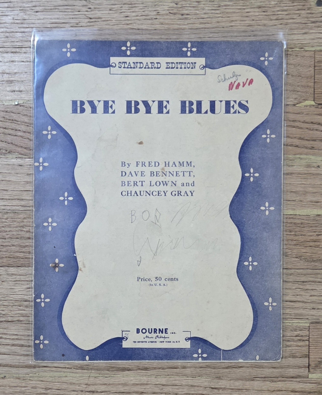 (8) Vintage Music Sheets Lot