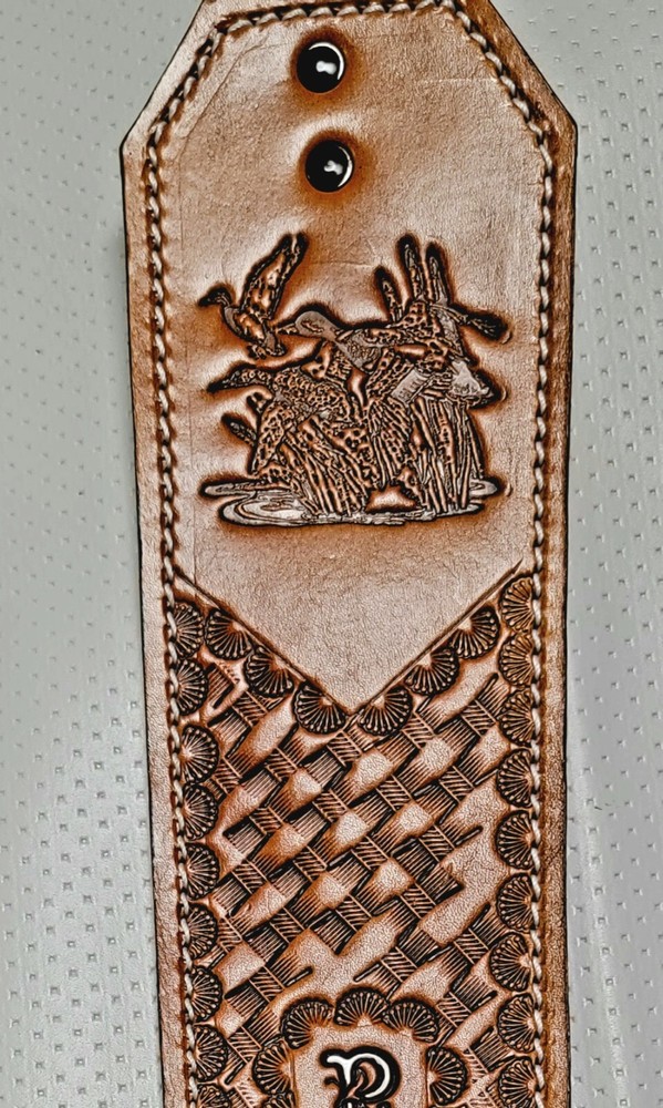 CUSTOM LEATHER RIFLE/ SHOTGUN SLINGS