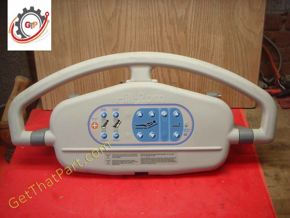 Hill-Rom P3700 Affinity Complete LH Siderail Patient Control Module