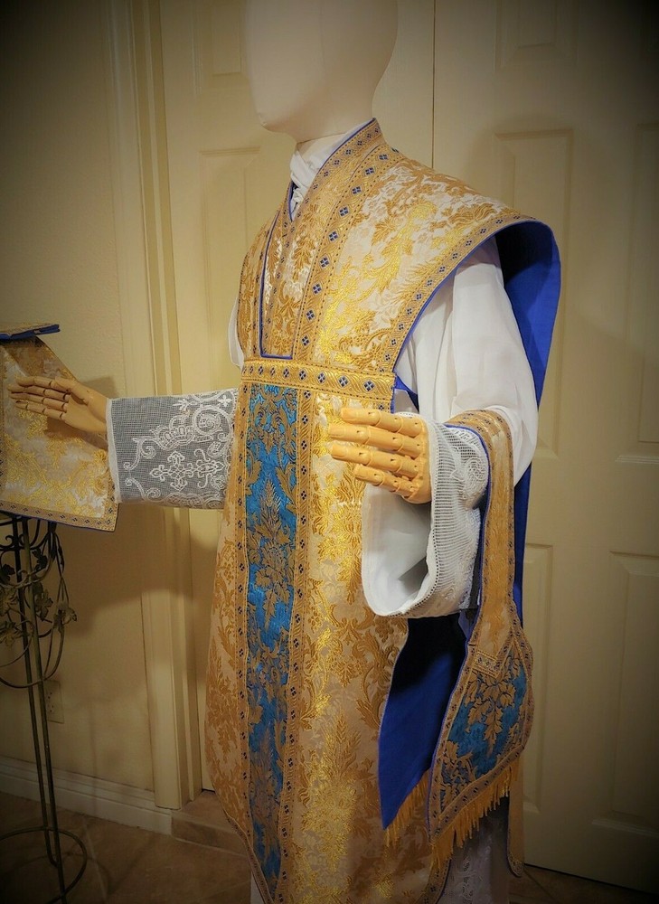 Sample Pattern - Vestment- Cotton Test Fabric