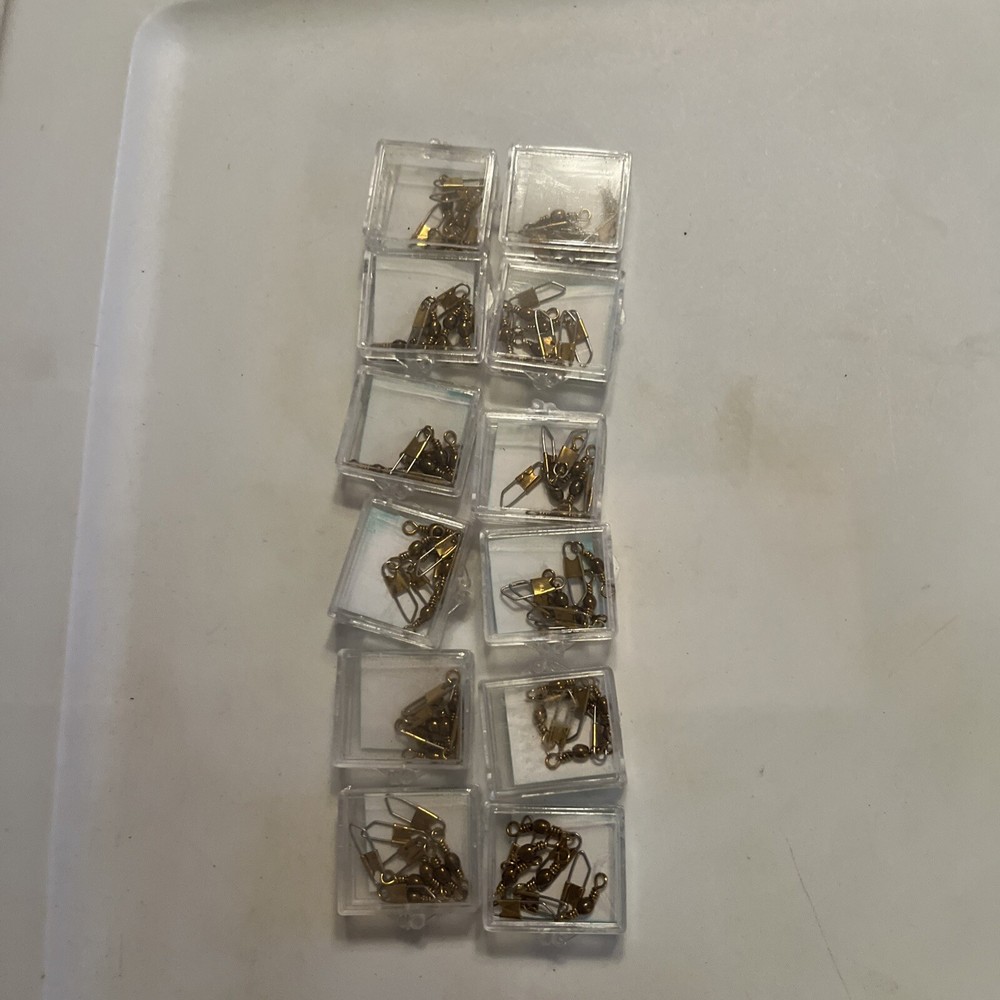 Dolphin Brass Swivel size 10 (12 PacksOf 5)