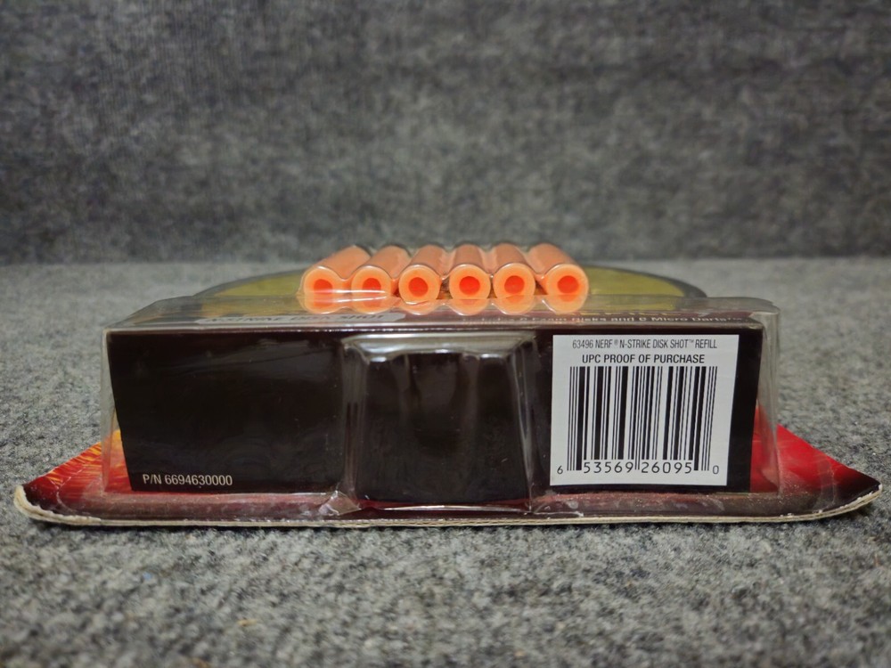 Nerf N-Strike Dish Shot Refill