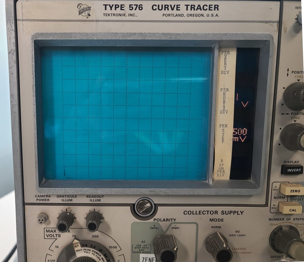 Tektronix 576 Curve Tracer