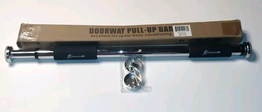 ProSource Fit Heavy Duty Doorway Pull-Up Bar New: Open Box