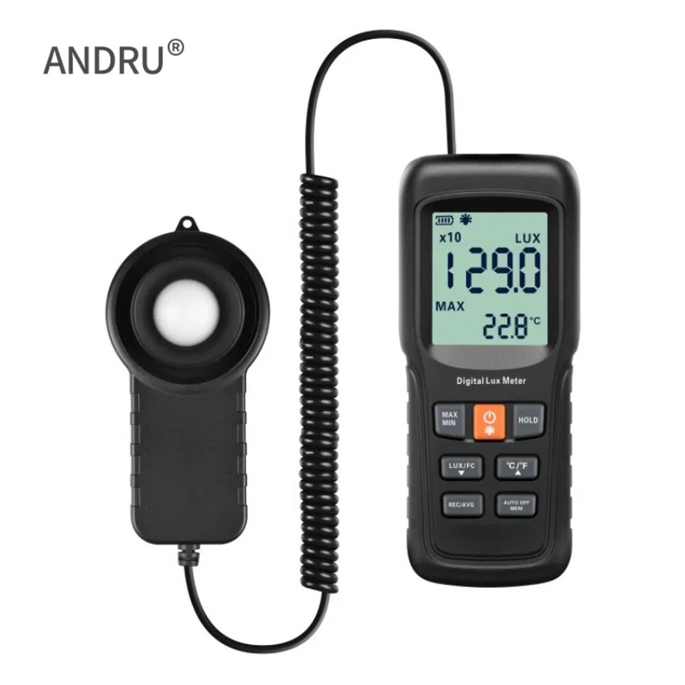 High Precision Microlight Brightness Tester Illuminance Measurement Instruments