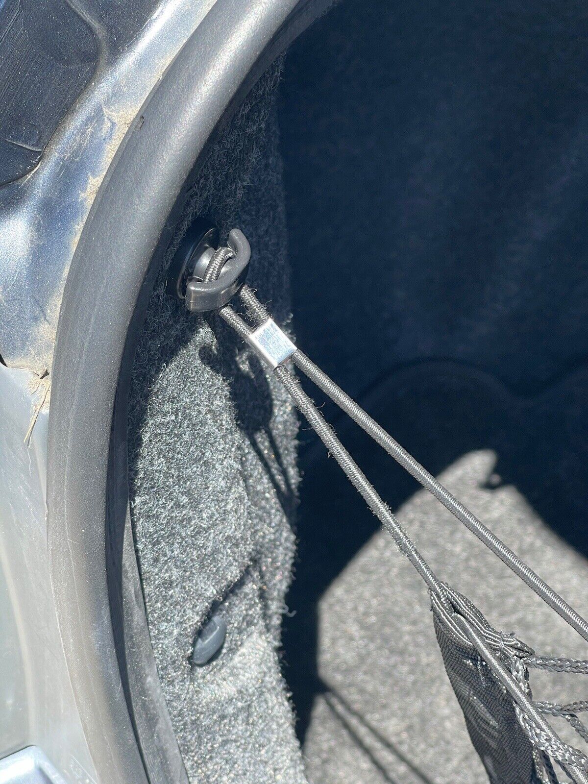 Hardware Kit for LEXUS for Cargo Net Brand New