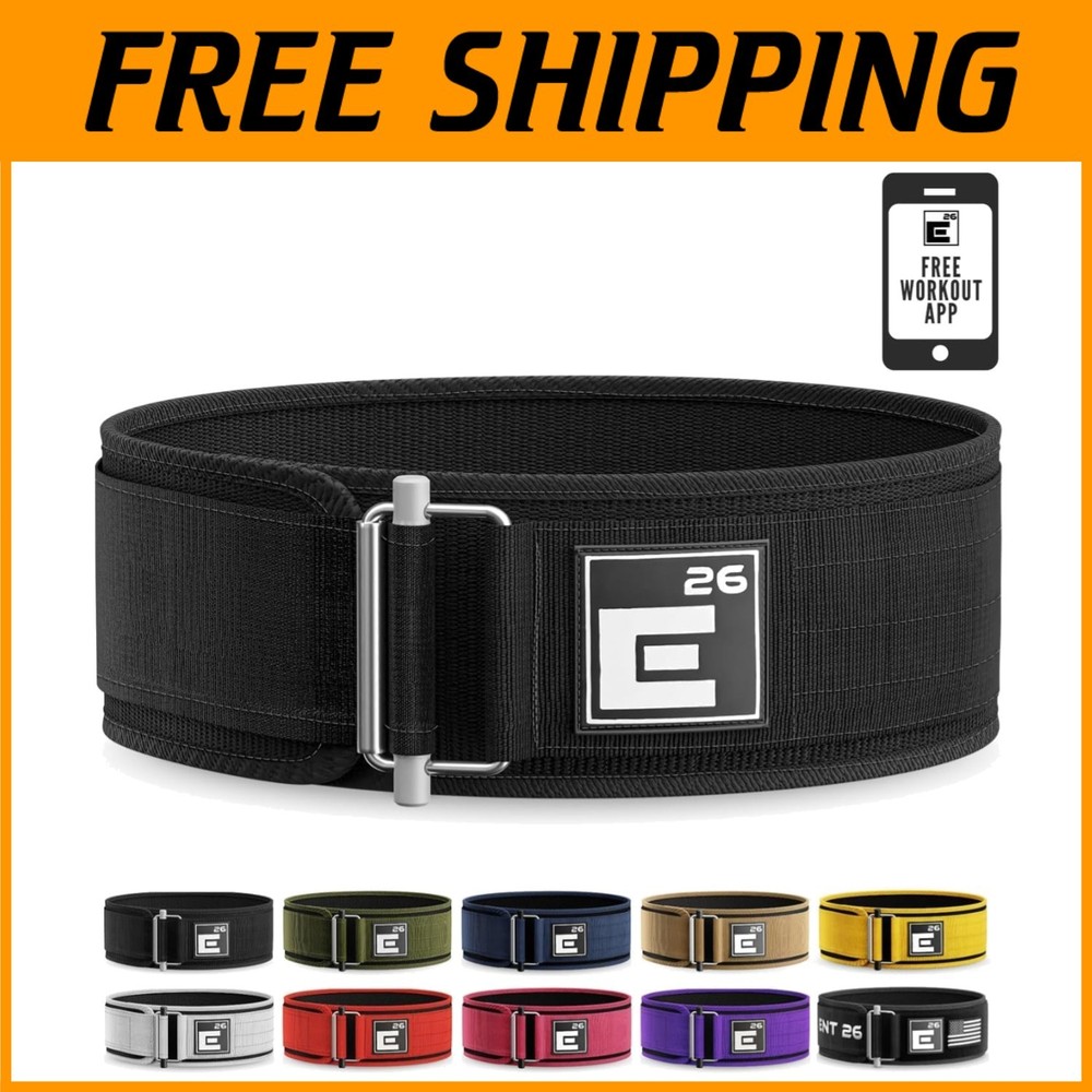 Self-Locking Weight Lifting Belt for Serious Athletes