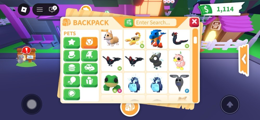 UPDATED STUFF TO ADOPT