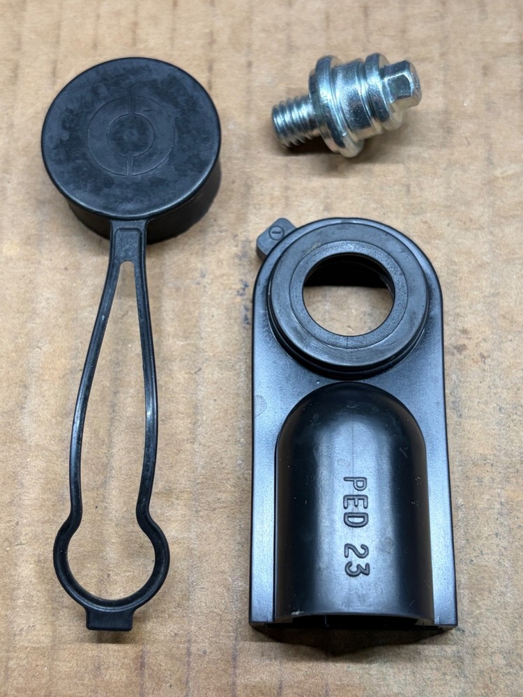 Used OEM GM Side Post Battery Terminal Protector Cover Negative