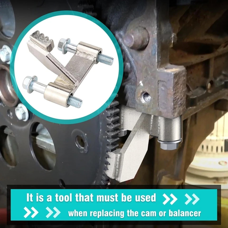 LS Engine Flywheel Holding Locking Tool Kit Compatible with 4.8 5.3 5.7 6.0