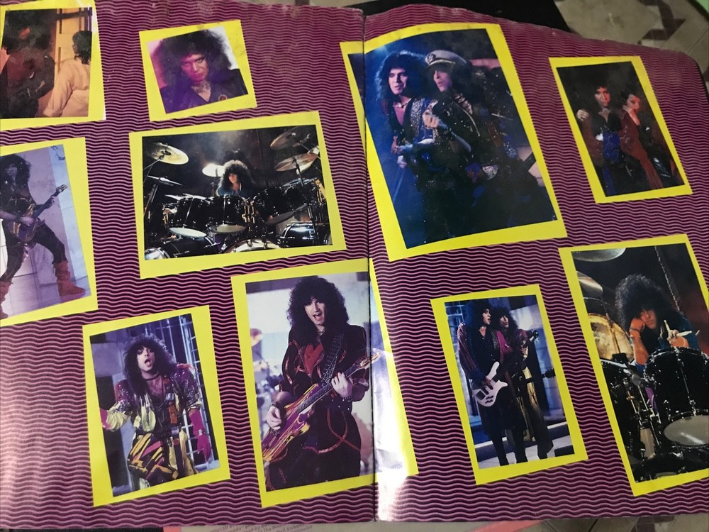 Kiss - Asylum Tour Official Program