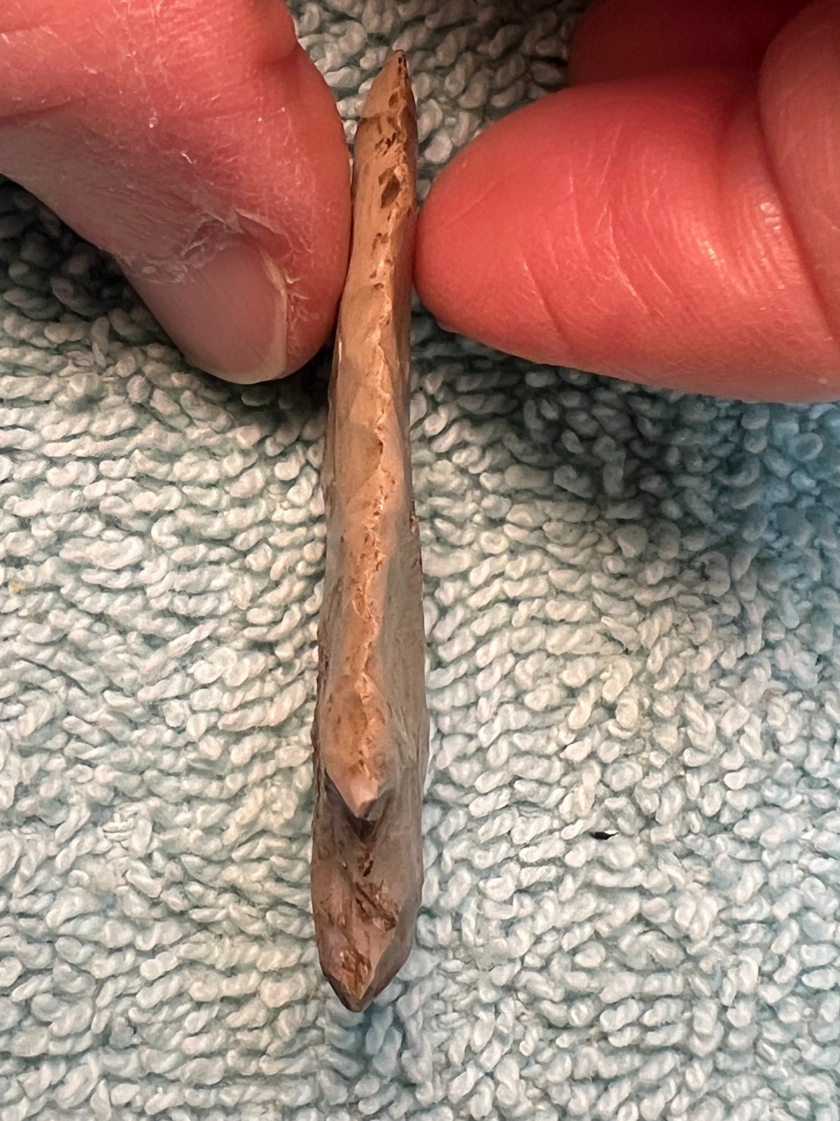 North American Adena Point Ohio Arrowheads (Lot of 2)