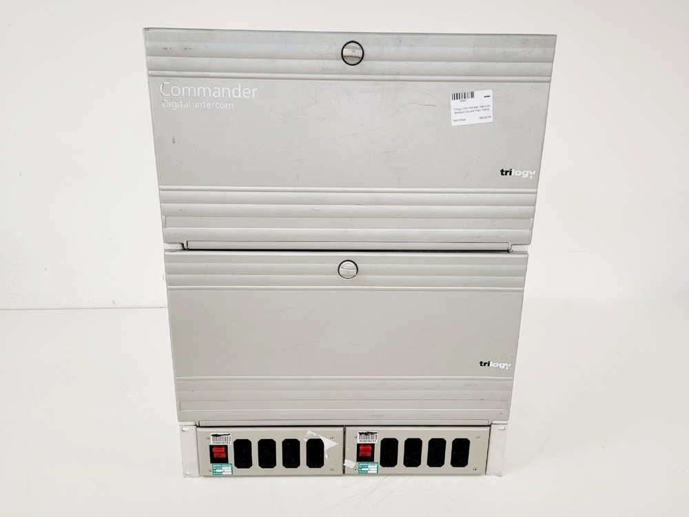 Trilogy Commander Digital Intercom TalkBack Double Main Frame