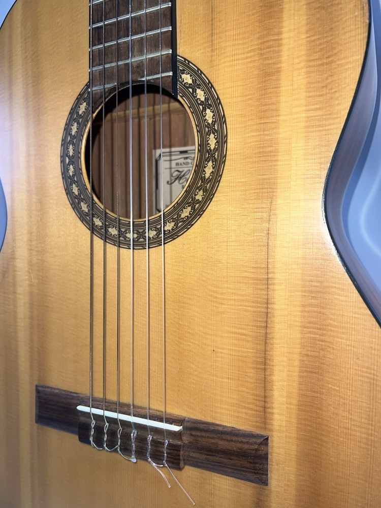 Hohner HC620 Classical Guitar Solid Top 2-Way Truss Rod