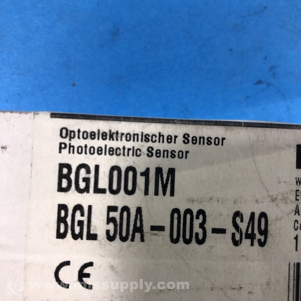 Balluff BGL001M Photoelectric Sensor FNFP