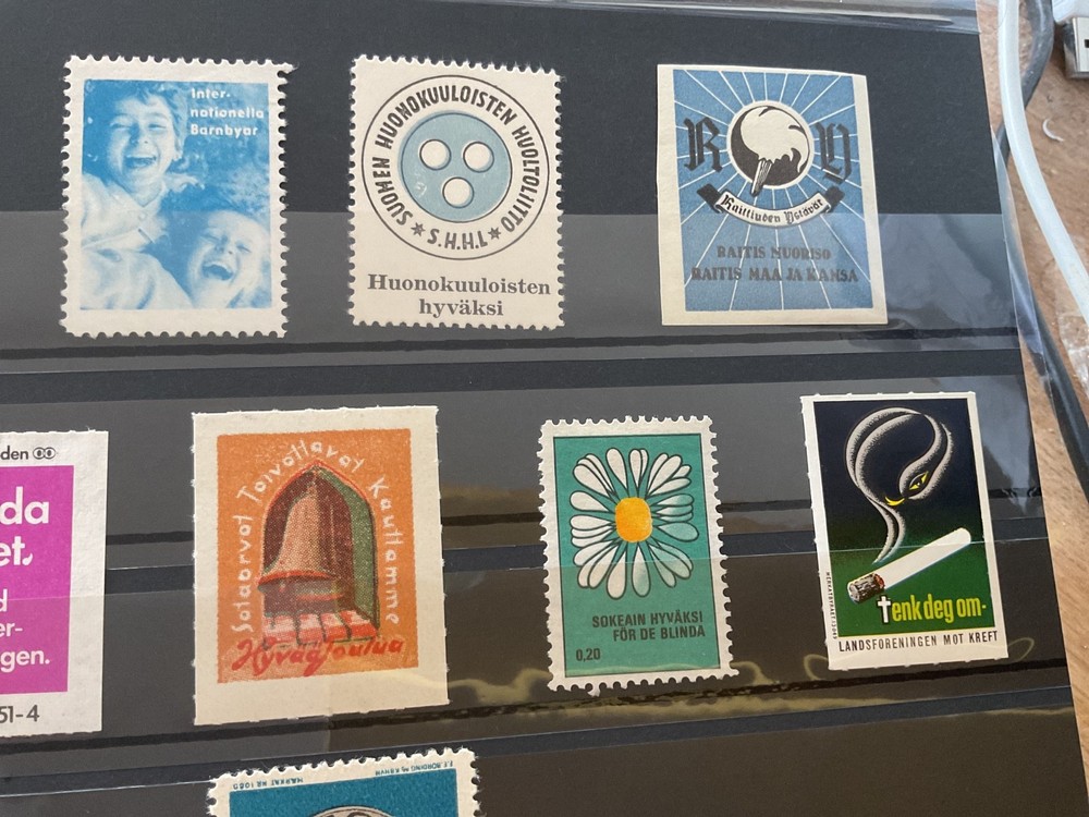 Cinderella Poster stamps B4050
