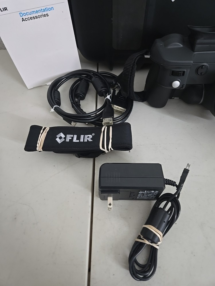 FLIR T640 THERMAL IMAGING CAMERA