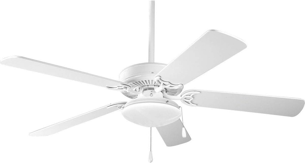 Airpro Ceiling Fan, Transitional Style Indoor 52 Inch Ceiling Fan without Light,
