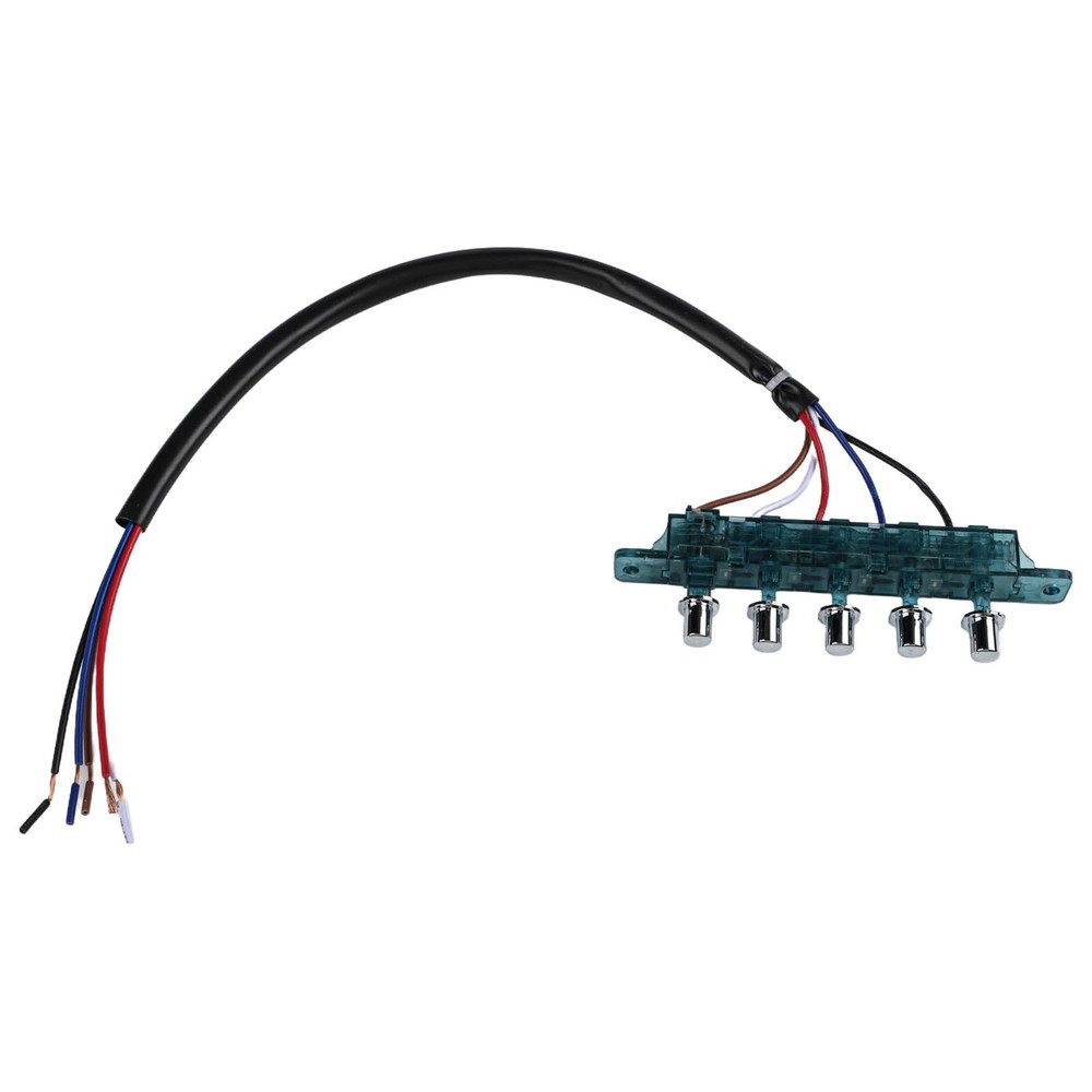 Range Hood Control Switch 5 Functions for Seamless Kitchen Integration