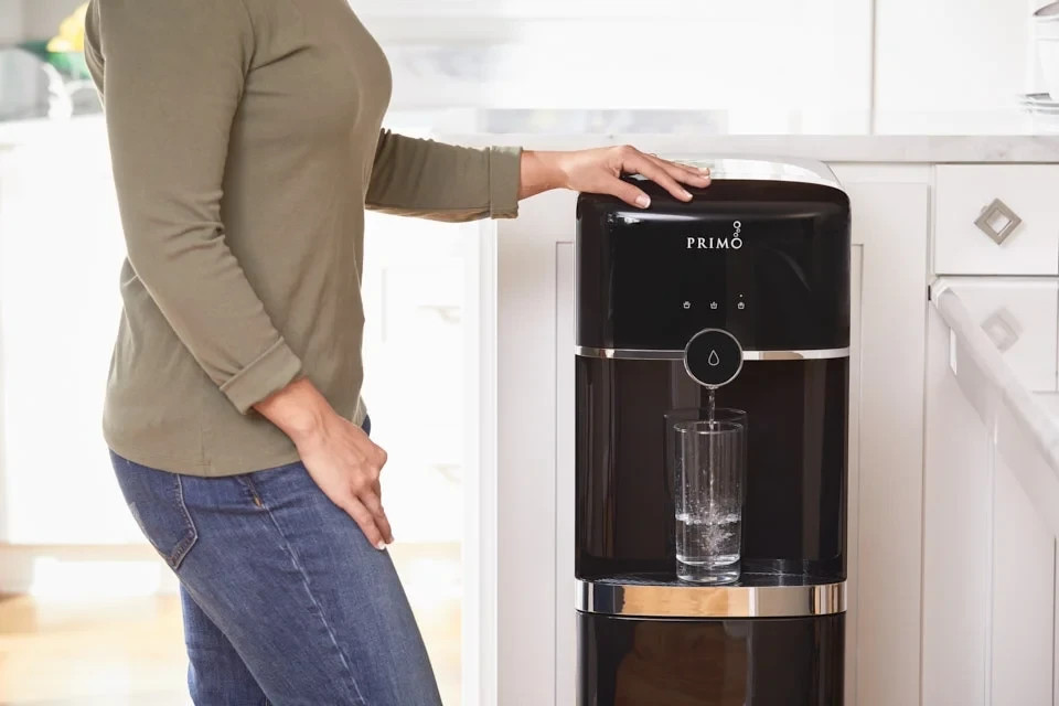 Brand New Primo Smart Touch Bottom Load Water Dispenser Hot Cold Black 601242-C
