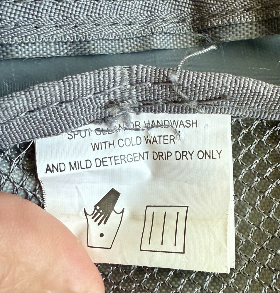 Outdoor Products Mist Hydration Backpack Red/Gray Mist model