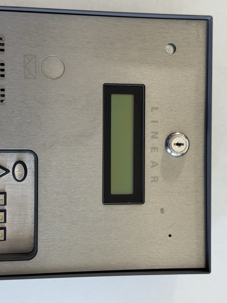 Linear AE-100 Telephone Entry System Keypad Intercom Panel Parts Repair