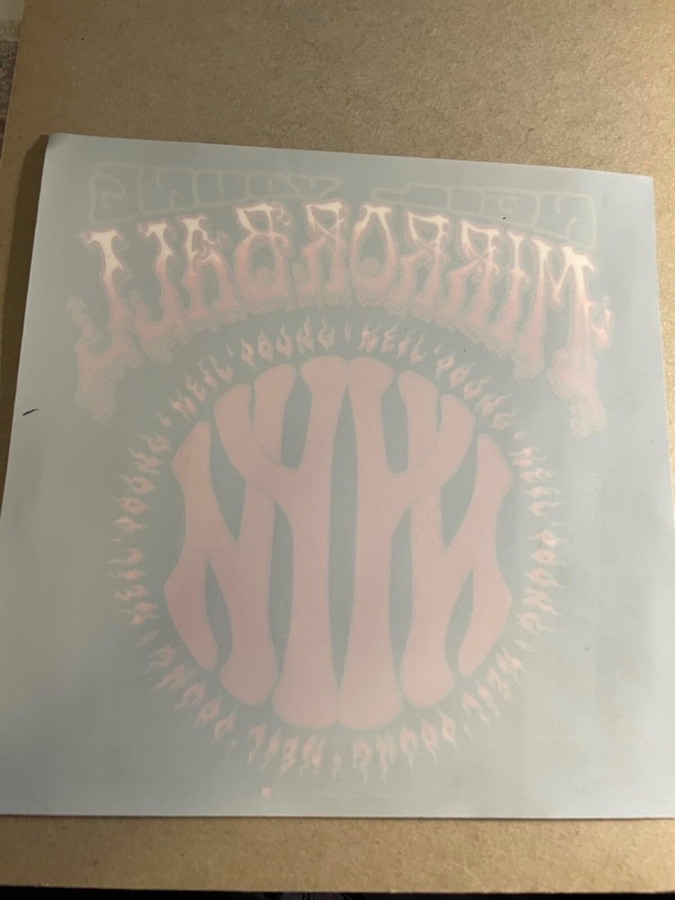 Various Rare Neil Young Promotional pieces 7 total