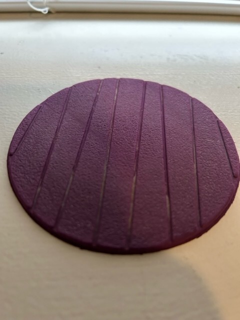 Used Red Coaster