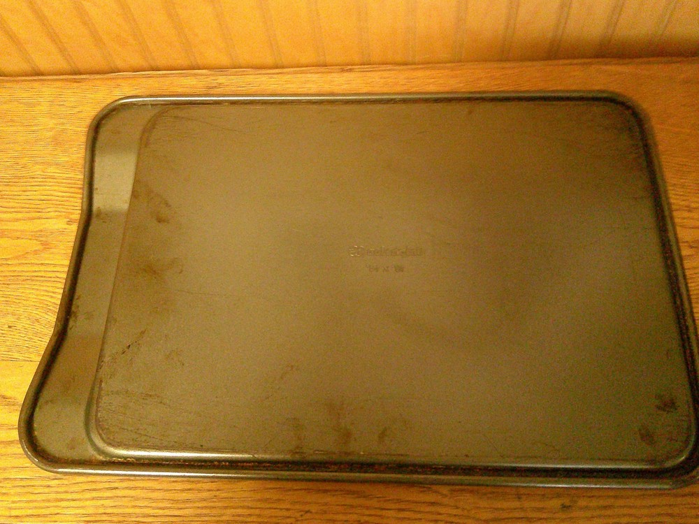 Used Calphalon 10" X 14" Handled Baking Sheet pan