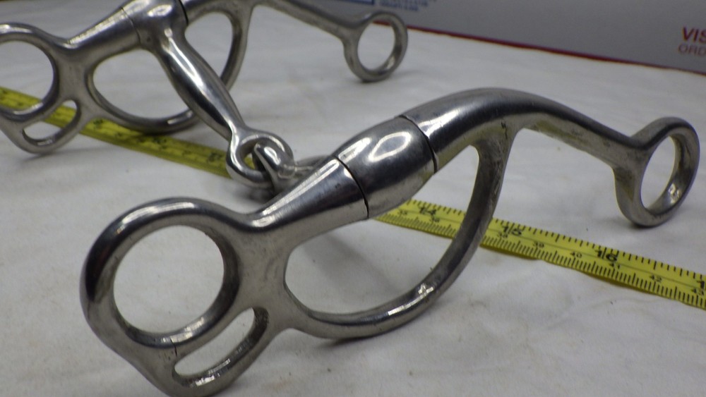 Vintage Western Horse Bit Stainless Training Snaffle