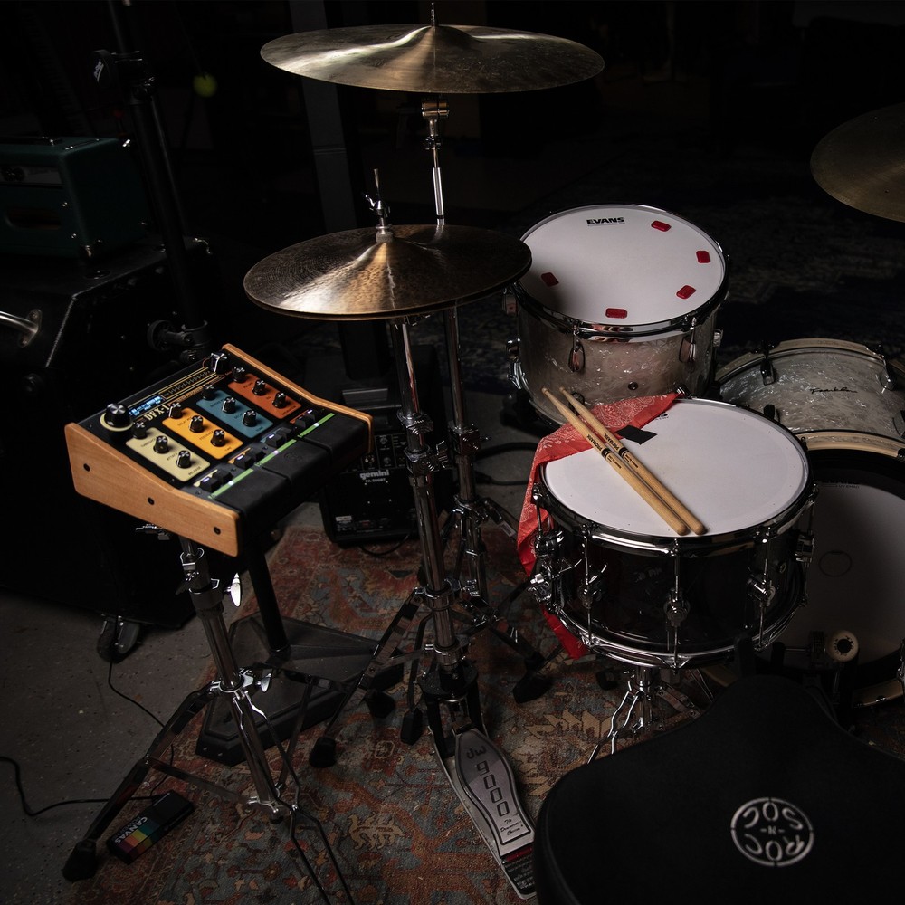 Walrus DFX-1 Percussion Processing Unit Drum Microphone Multi-Effects Preamp