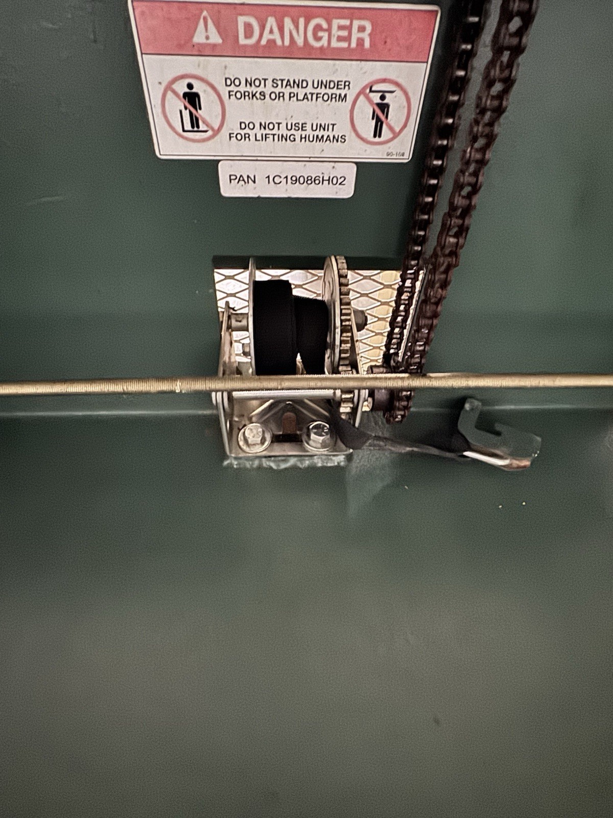 BEECH 1000 lbs Lift Truck GW-2006 For 15kv Gear