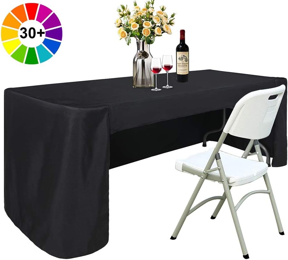 Rec Tablecloth Table Cover for Rectangular Tables Washable