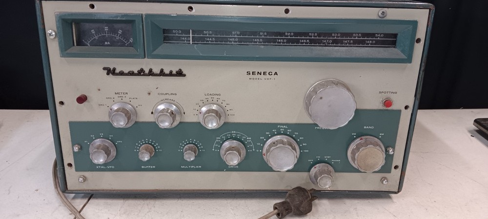 Vintage Heathkit Seneca Transmitter VHF-1