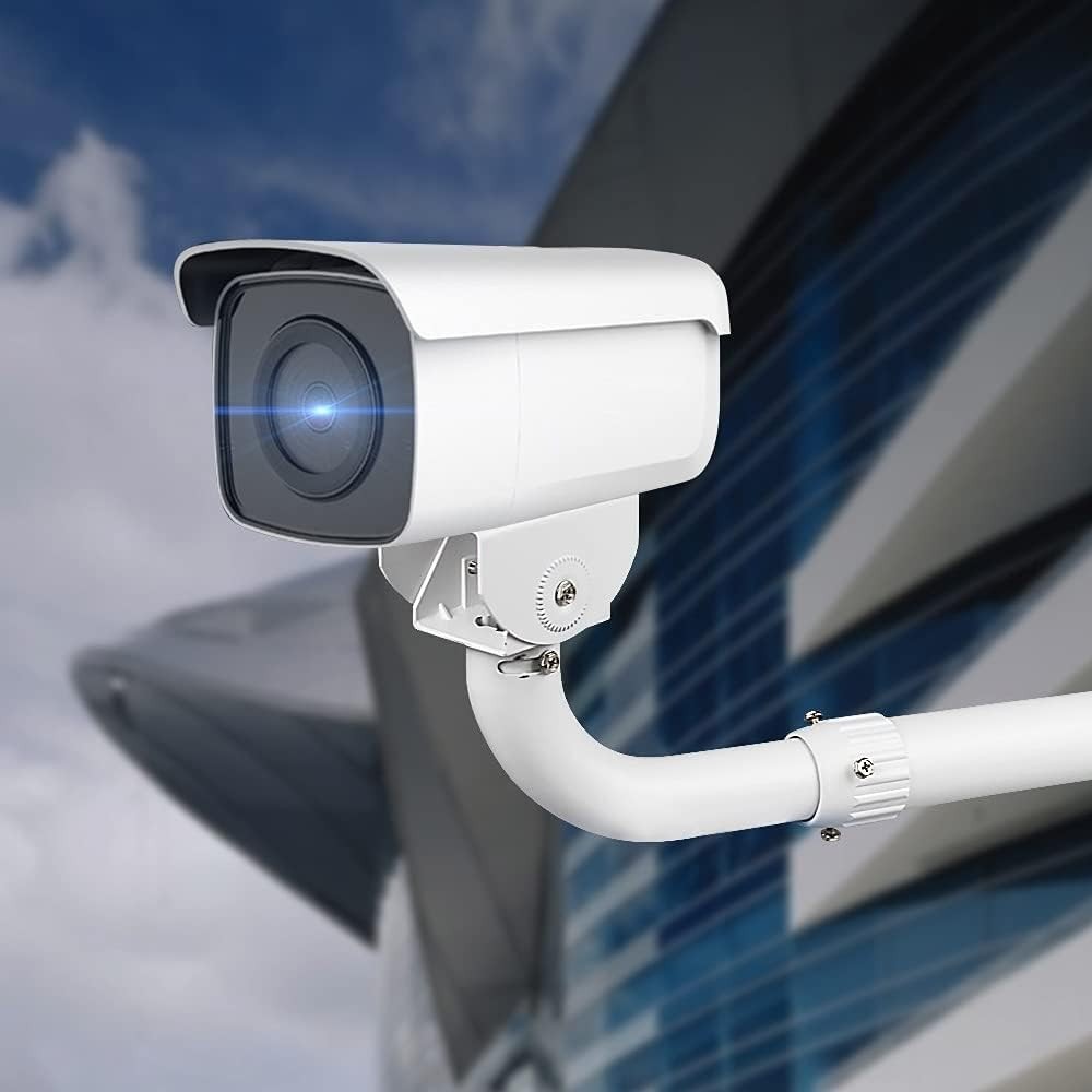 CCTV Mount Bracket, Telescopic Adjustable Universal Wall Mounting Bracket