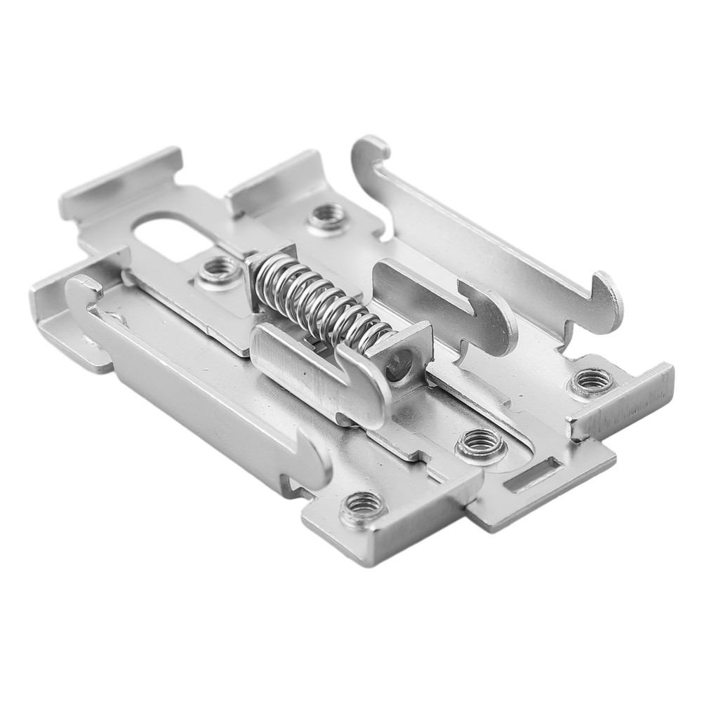 DIN 35mm Solid State Relay Mounting Bracket Fixed Power Switch Guide Rail Buckle