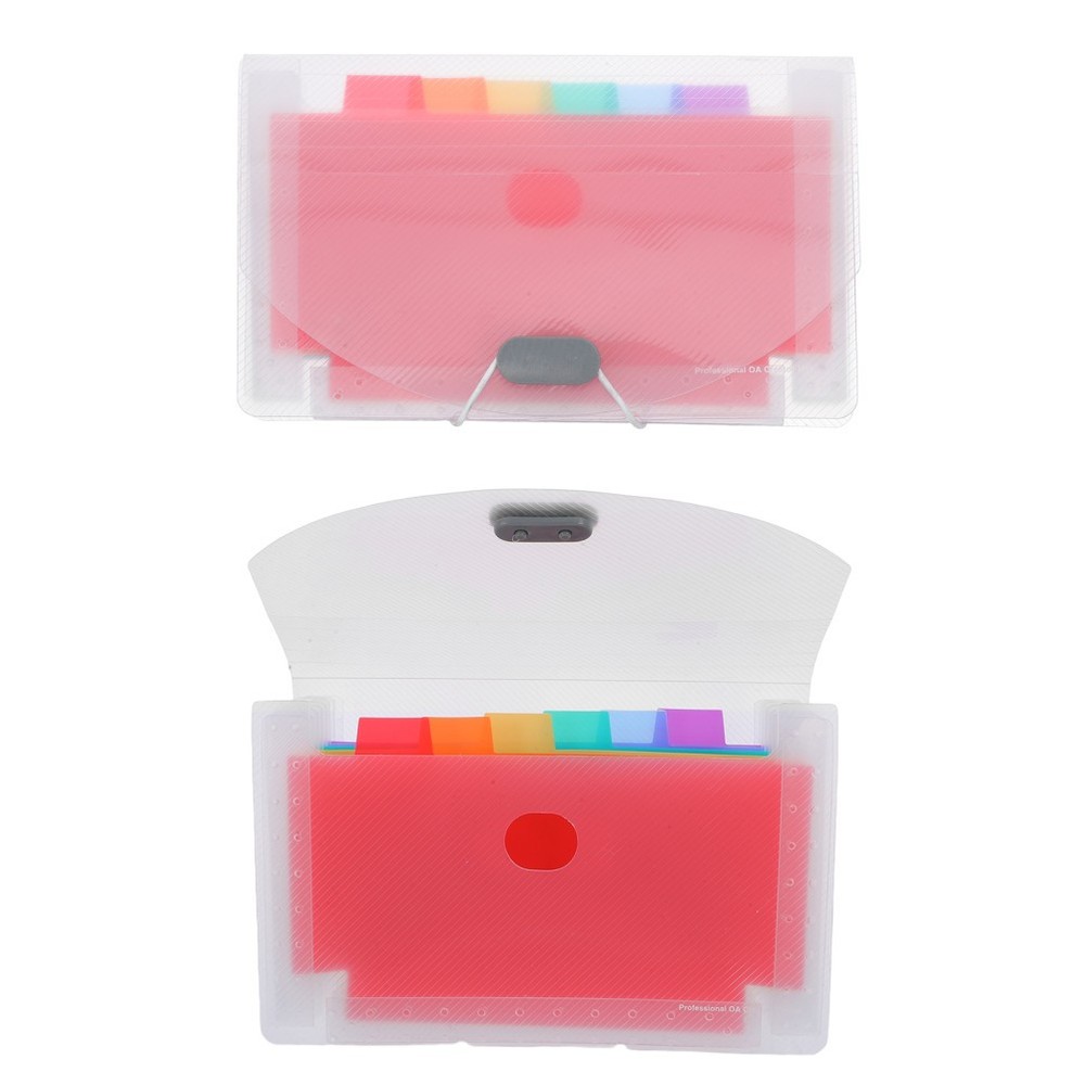 2 Pcs File Folder Labels Accordion Organizer Small Document Folio