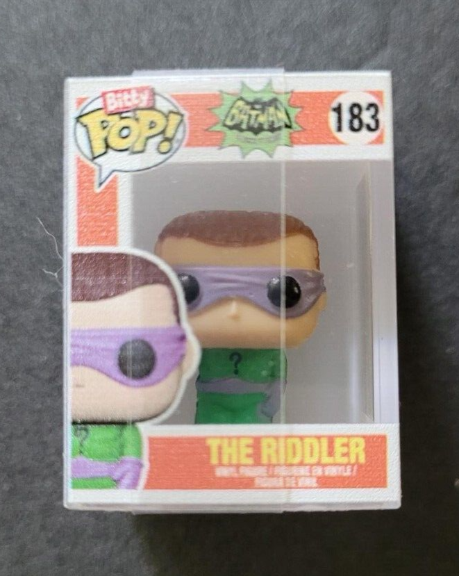 FUNKO BATMAN BITTY POP "RIDDLER" #183