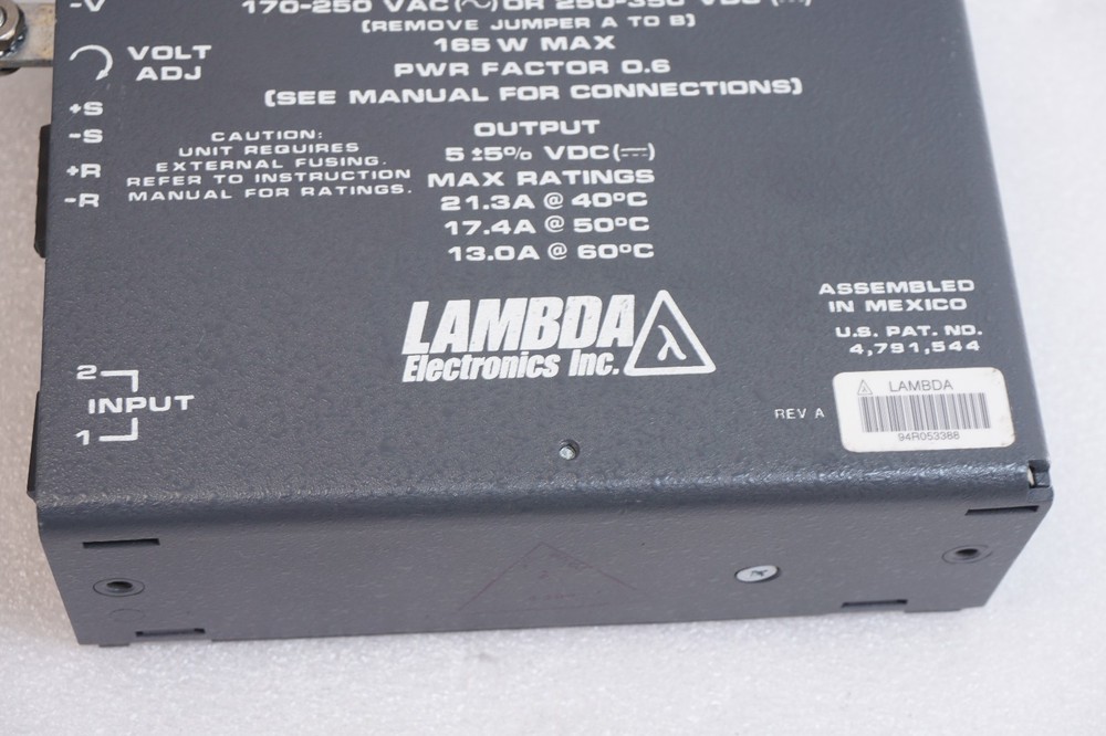 LAMBDA POWER SUPPLY LFS-42-5-K TESTED WORKING FREE SHIP