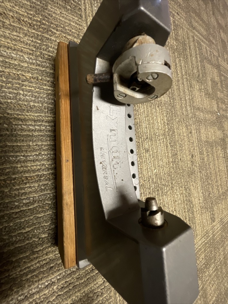 Vintage Lyman Reloading Universal Trimmer