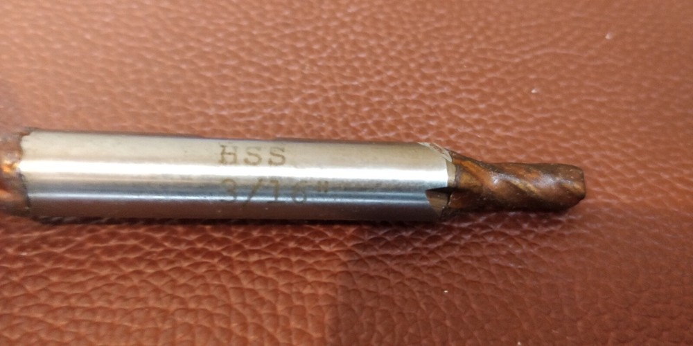 3/16" End mIll Double end 4 flutes HSS