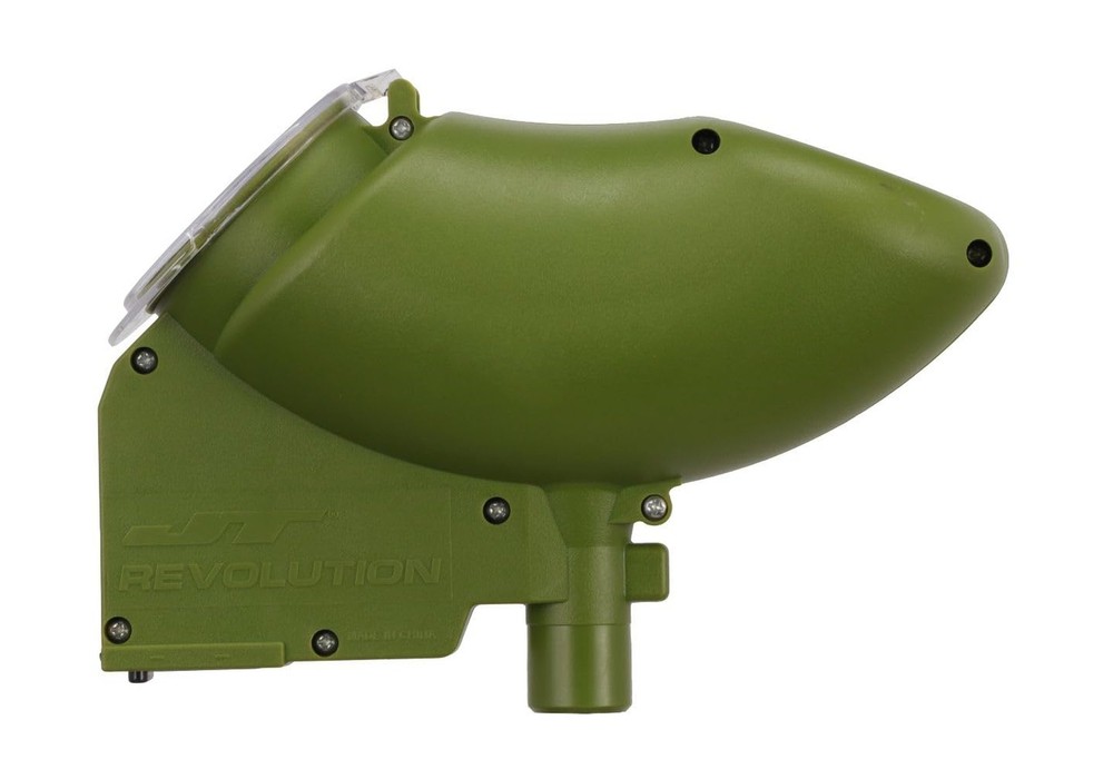 JT Revolution Paintball Loader - Olive