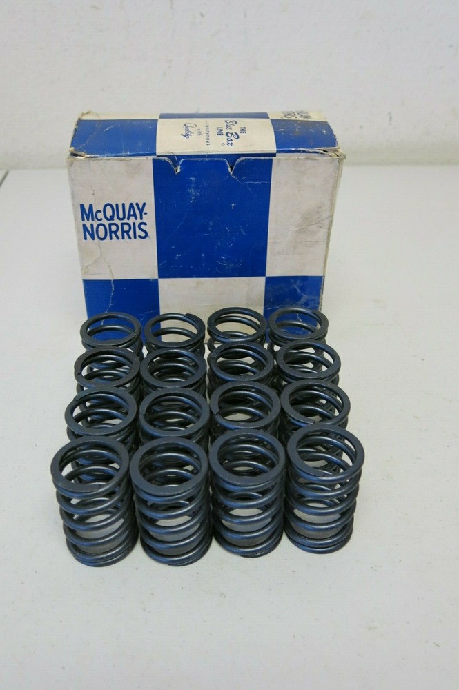 McQuay-Norris Engine Valve Springs 16 Pcs (VS462)