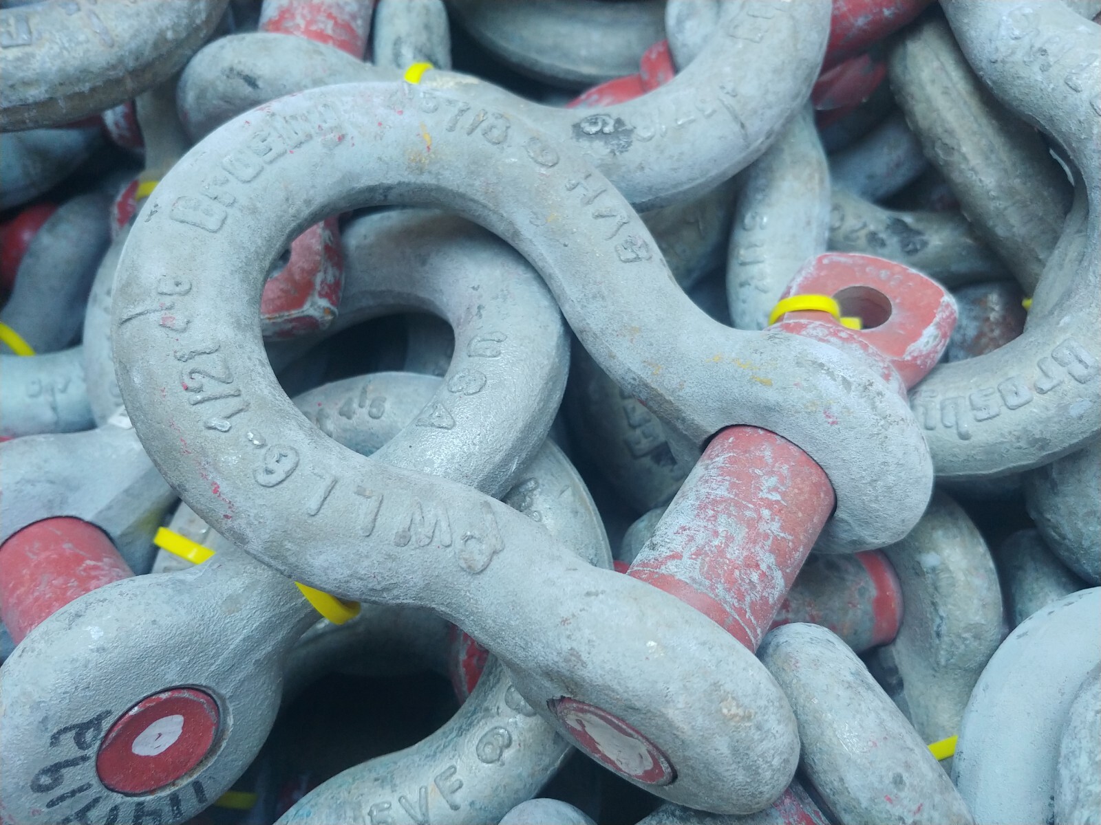 1 ea. Crosby 7/8 in. Screw Pin Anchor Shackle 6-1/2 Ton 1018516 G-209 USA