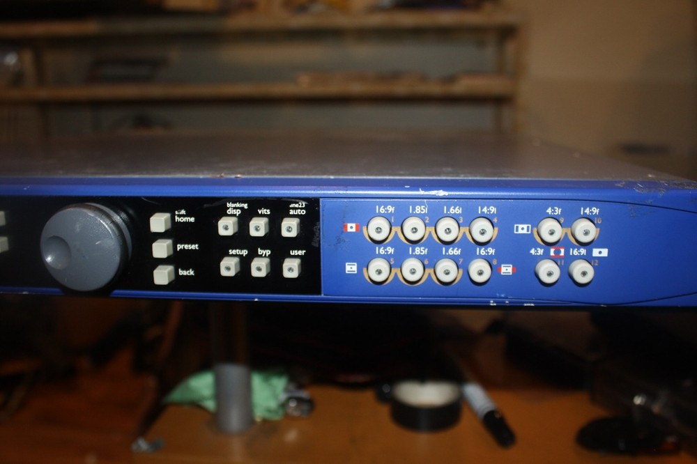 SENELL & WILOX ARC 150 ASPECT RATIO