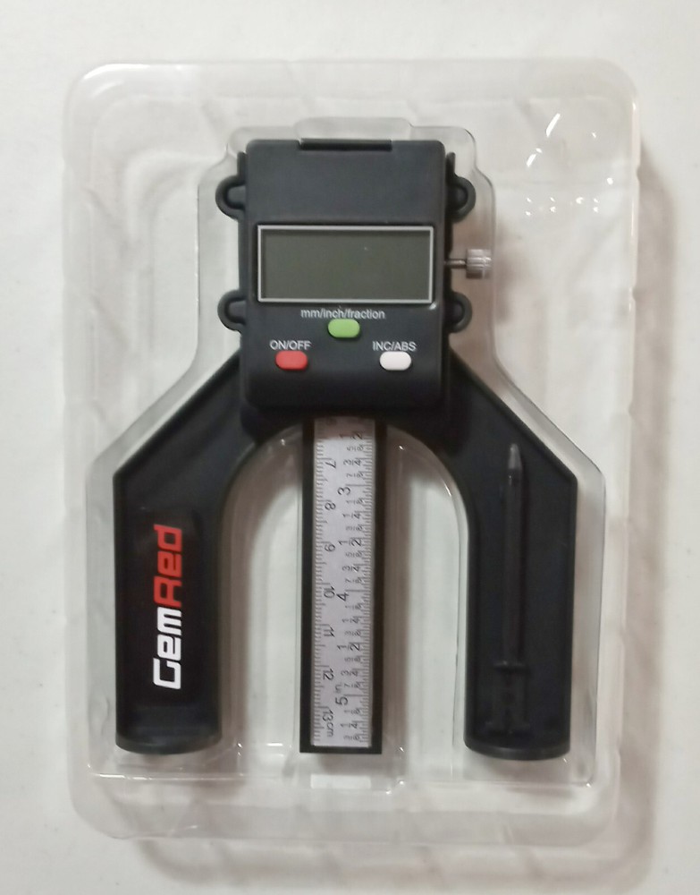 GemRed Digital Router Table Depth Guage Height Gauge
